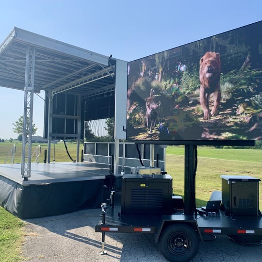 Cyber Sound Productions - Portable Floors & Staging / Set Designer in Owasso, OK