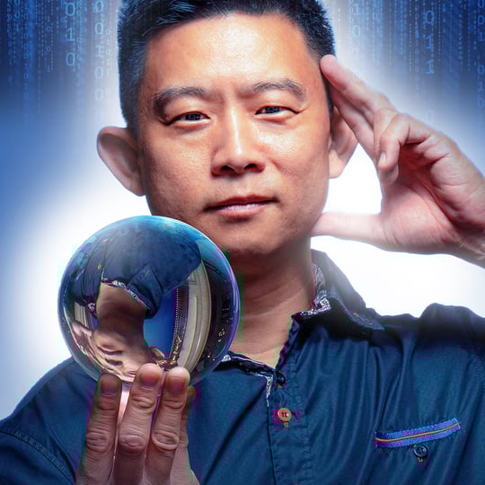 Dan Chan - "The Millionaires' Mentalist" - Corporate Magician / Balloon Twister in Fremont, CA