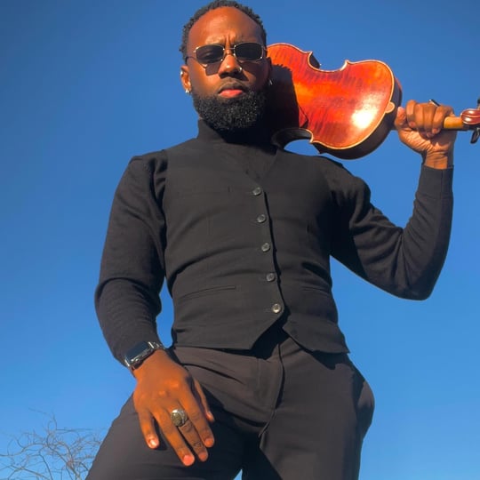 Darrel Dion - Violinist in Atlanta, GA