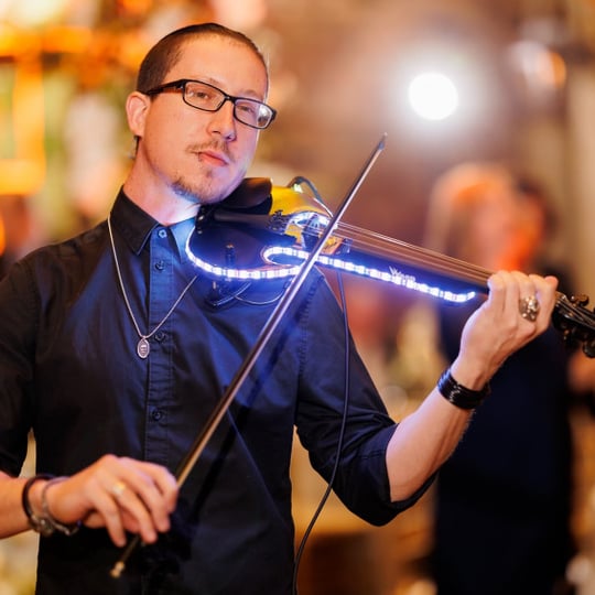 Dave Damage - Violinist in Hollywood, FL