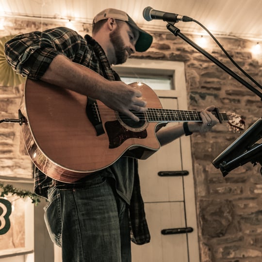 Dave McCullough Music - Singing Guitarist / Wedding Musicians in Harrisburg, PA