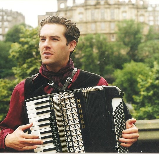 David C. Symons - Accordionist - Accordion Player / Wedding Musicians in New Orleans, LA
