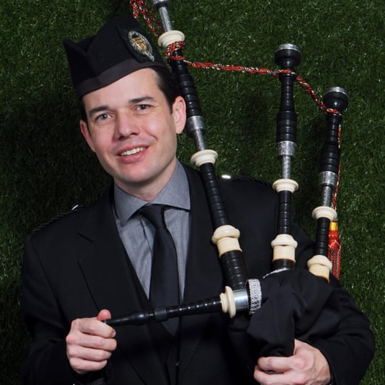 David Duncan | Professional Bagpiper - Bagpiper in Los Angeles, CA
