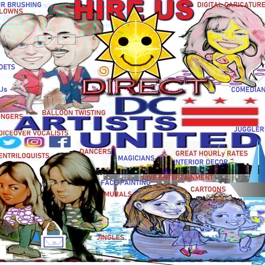 DC Artists United - Caricaturist in Alexandria, VA