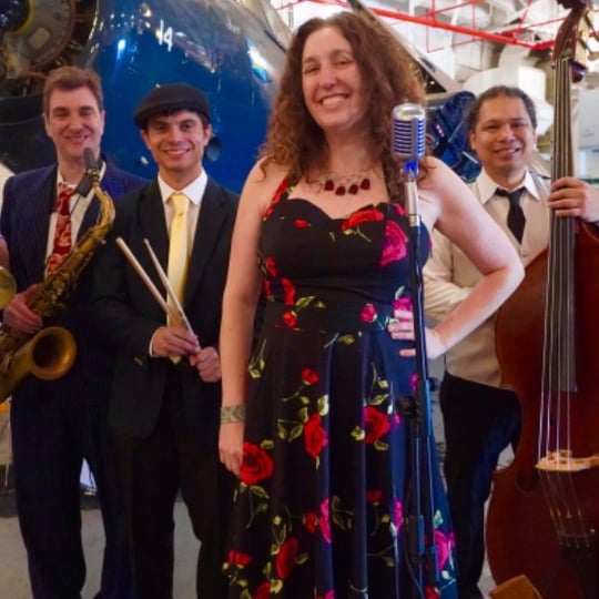 Death and Taxes Swing Band - Swing Band in Sonoma, CA
