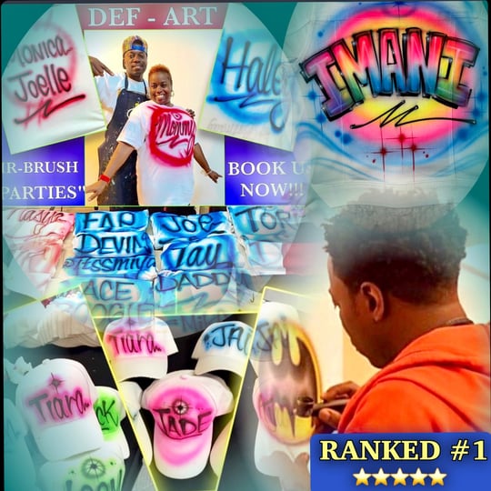 DEF - ART Air-Brush Studio - Airbrush Artist in Middletown, DE