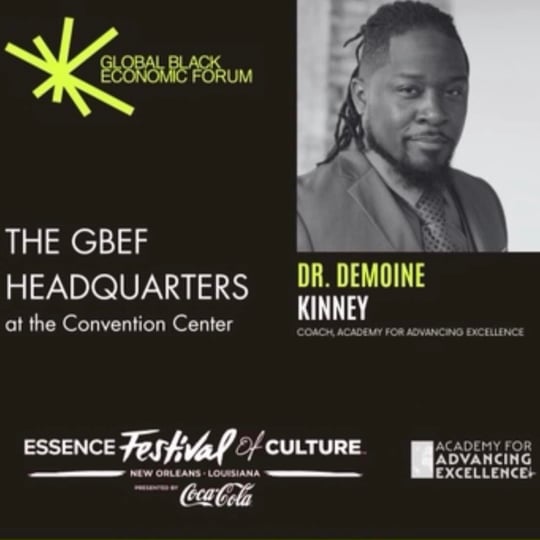 Demoine Kinney - Emcee / Corporate Event Entertainment in Atlanta, GA