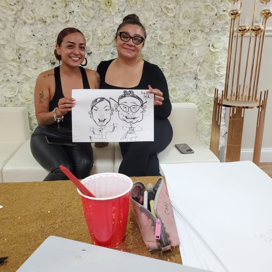 Bryan's Caricatures - Caricaturist in Atlanta, GA