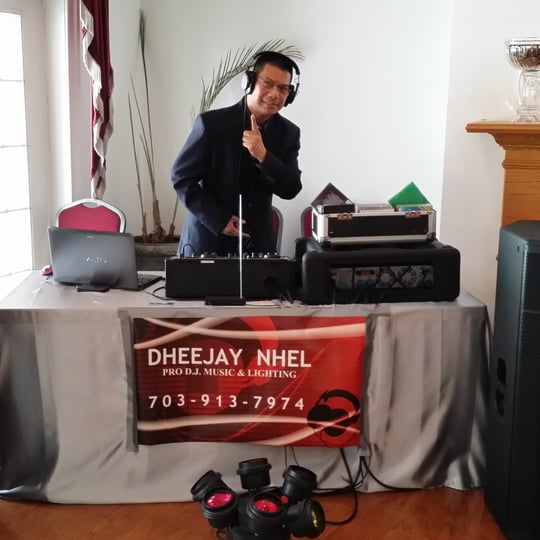 Dheejay Nhel - DJ / Spanish Entertainment in Springfield, VA