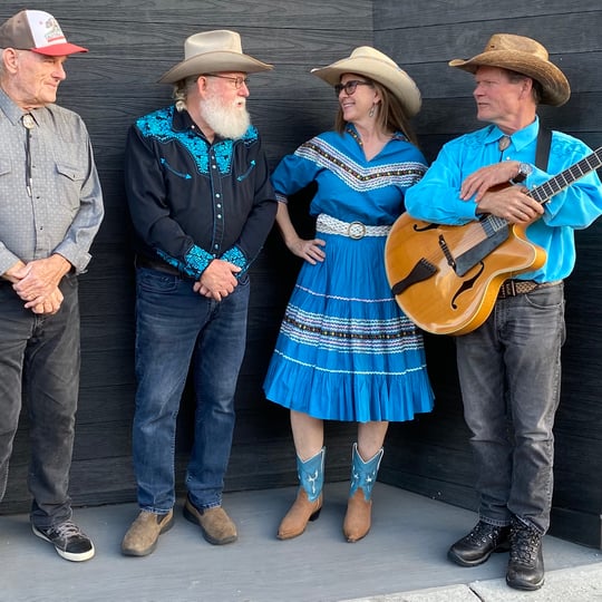 Diablo Rhythm Wranglers - Country Band / 1940s Era Entertainment in Martinez, CA