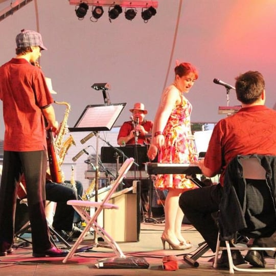 Different Hats Promotion Performance - Jazz Band / Big Band in Vandalia, OH