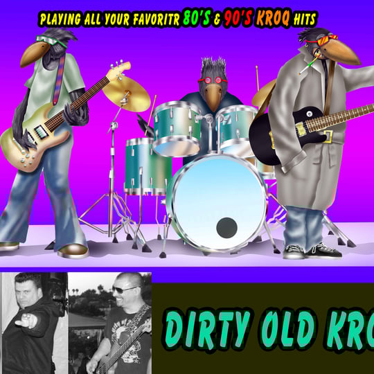 Dirty Old Krows - 1980s Era Entertainment in Los Angeles, CA