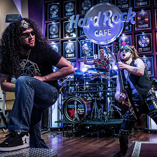 Disco Kiss | 70's, 80's, 90's, 00's Rock - Party Band in Daphne, AL