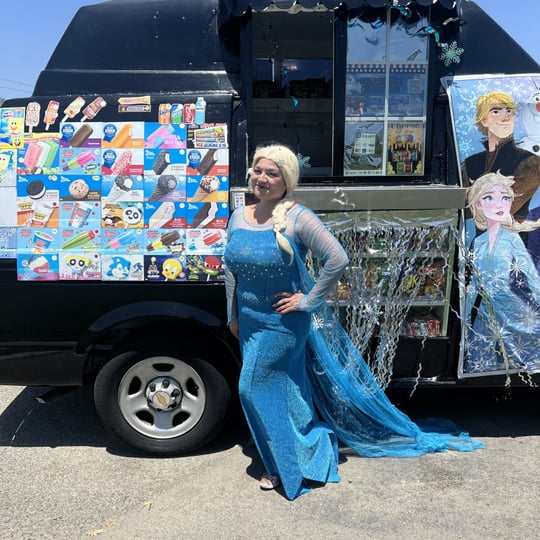 Diva Ice Cream Machine - Food Truck in Riverside, CA