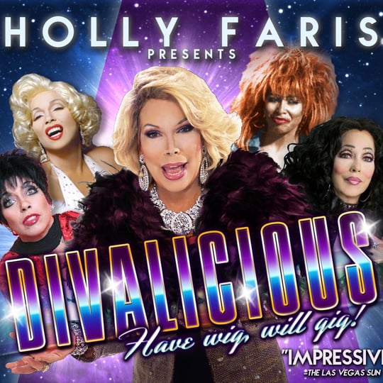 Holly Faris as Joan, Hillary, Marilyn, Tina and more. - Joan Rivers Impersonator / Impersonator in Boynton Beach, FL