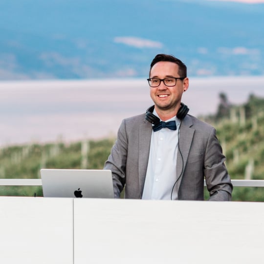 DJ Spinalshift - Wedding DJ in Kelowna, BC