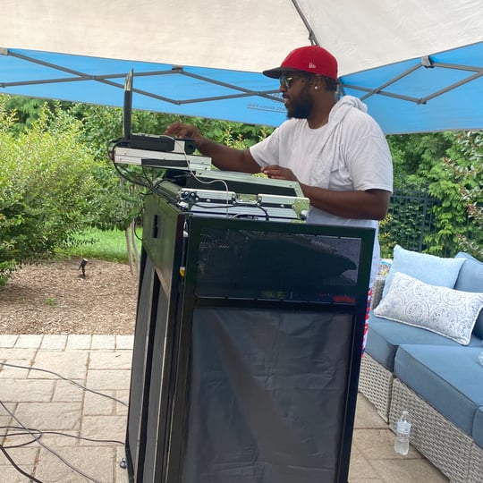 DJ Tru2it “Keeping Your Party Lit” 🔥 - DJ / Event DJs in Hagerstown, MD