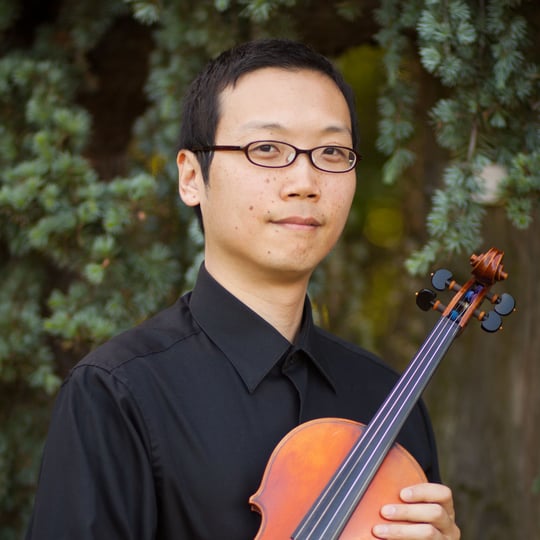 Dongbin Shin - Violinist in West Hartford, CT