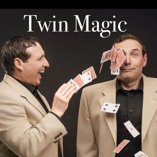 Double Vision - Twin Magic and Comedy - Comedy Magician in Edmonton, AB