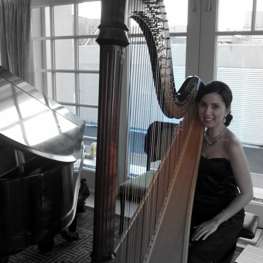 Anastasia Pike - Harpist in Annapolis, MD