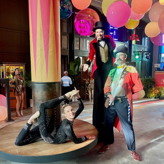 Dream Friends Specialty Acts - Circus Entertainment / Circus and Acrobatic in Atlanta, GA