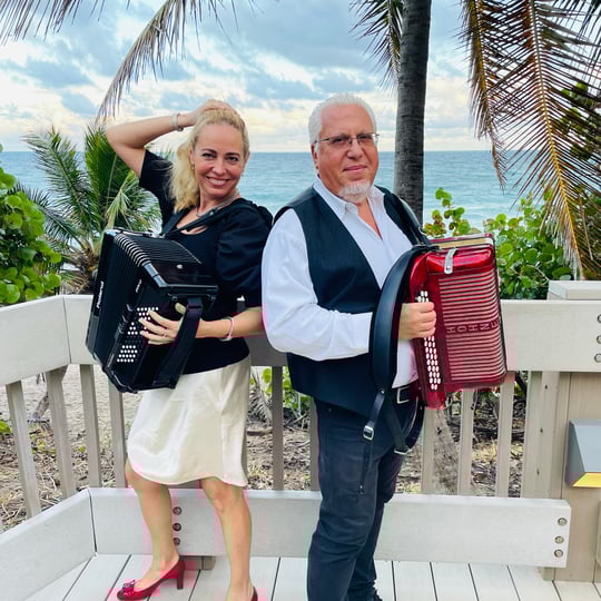 Dueling Accordions - Accordion Player / Russian Entertainment in Boca Raton, FL