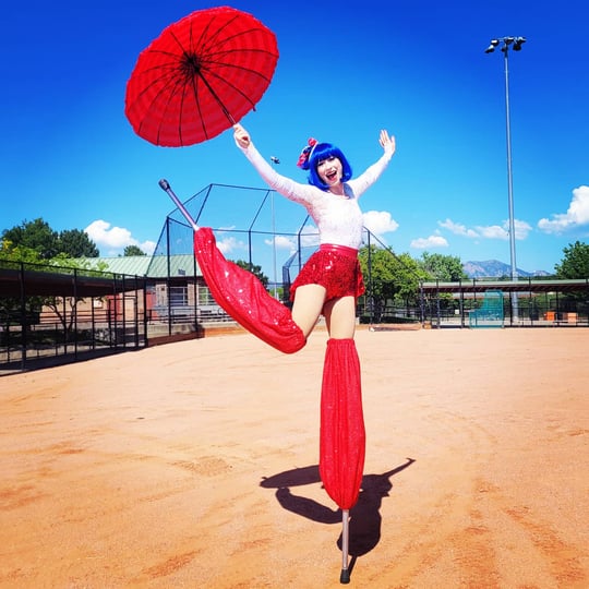 Staza Stilts - Circus Entertainment / Clown in Denver, CO