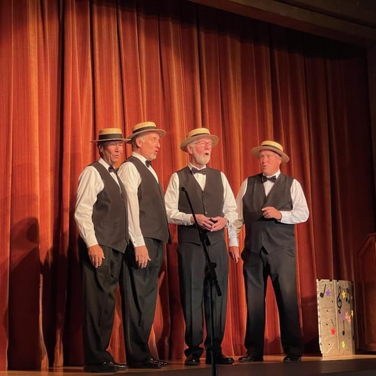 East Valley Barbershop Harmonizers - Barbershop Quartet in Mesa, AZ