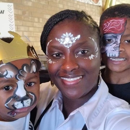 The Messy Hummingbird LLC - Face Painter in Moncks Corner, SC