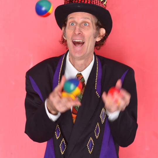 Eddy Rice Jr. - Circus Entertainment / Puppet Show in Los Angeles, CA