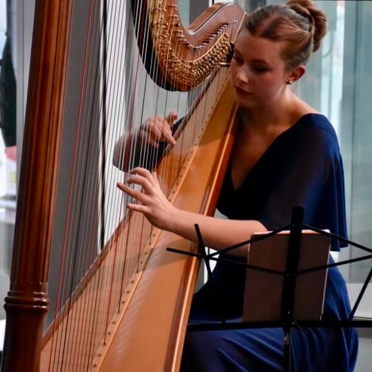 Edmonton Harpist - Harpist in Edmonton, AB