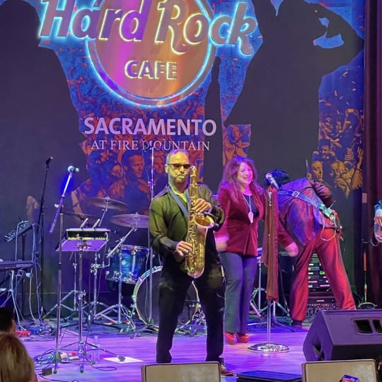Edmund Simental Band - Jazz Band in Sacramento, CA