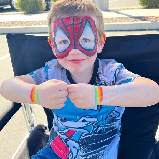 Eilianna's Facepainting and Balloons - Face Painter in Peoria, AZ