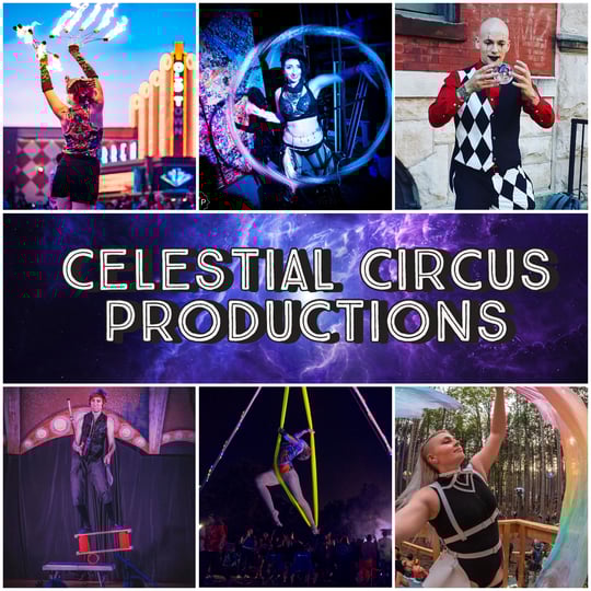 Eilysha Sklar - Circus Entertainment / Variety Entertainer in Dayton, OH