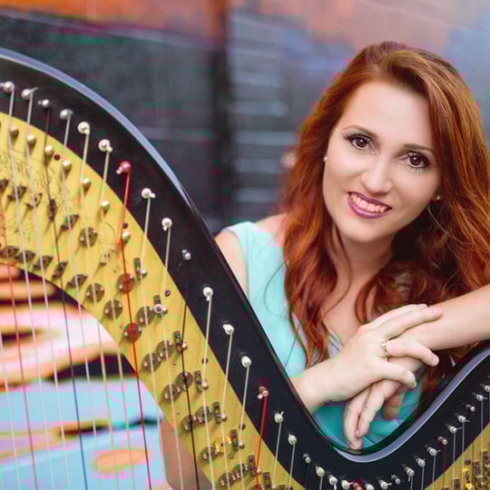 Harpist - Maria Duhova Trevor - Harpist in Columbia, MO