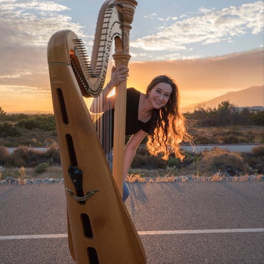 Elisabeth Zosseder - Harpist in Huntington Beach, CA
