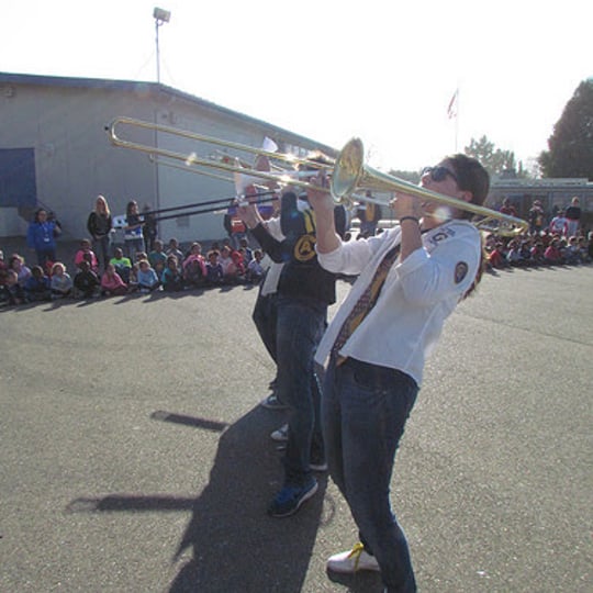 Ellarie Gartner - Trombone Player in Costa Mesa, CA