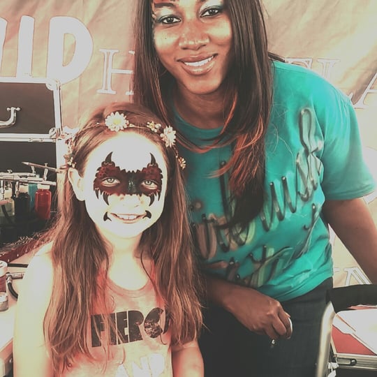Elle Mouzone Artistry - Face Painter in Fort Worth, TX