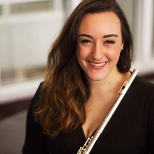 Emilia delGrosso - Flute Player in West Chester, PA