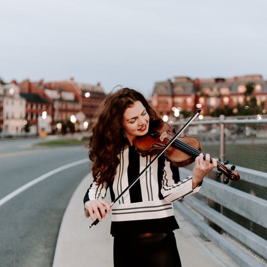Emily Garcia Music - Violinist / Wedding Musicians in Portsmouth, NH
