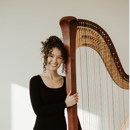 Emily Mina - Harpist in Provo, UT