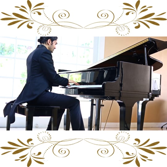 Entertainment with Elegance - Classical Pianist in Los Angeles, CA