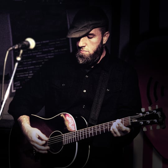 Eric Steven - Singing Guitarist in Hartly, DE