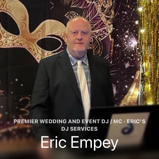 Eric's DJ Services - Wedding DJ in Cornwall, ON