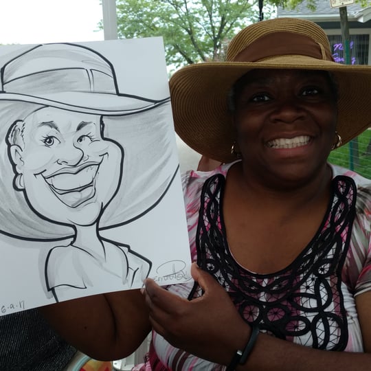 Ernest Posey Caricatures - Caricaturist / Corporate Event Entertainment in Flossmoor, IL
