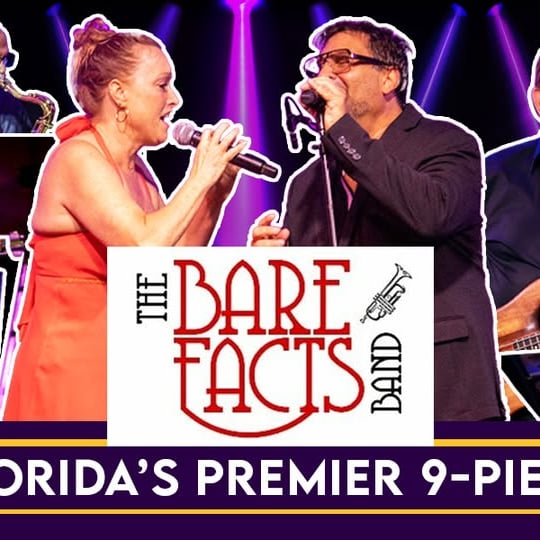 The Bare Facts Band - Cover Band / College Entertainment in Port Charlotte, FL