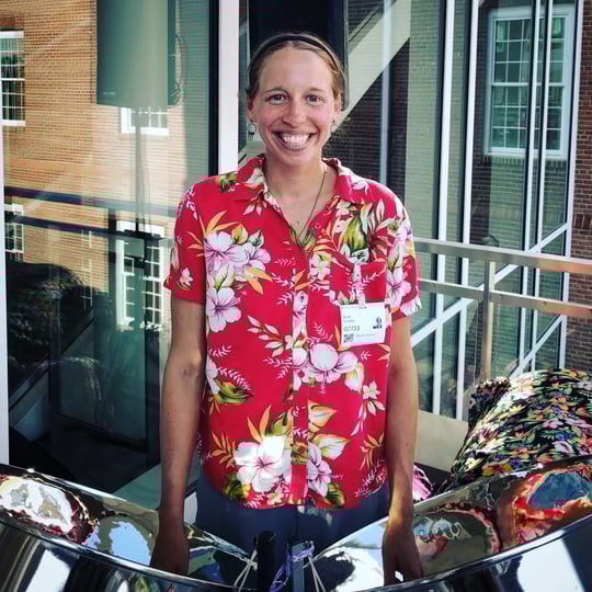 Erynn Krebs - Steel Drum Player in Kent, OH