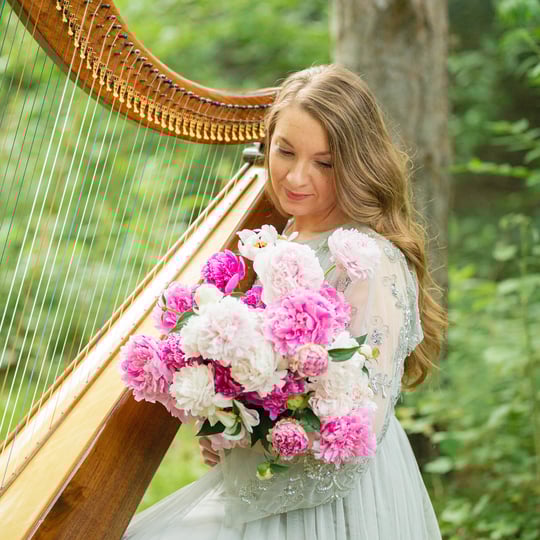 Joanna Marini Dindinger - Harpist / Celtic Music in Monterey, TN