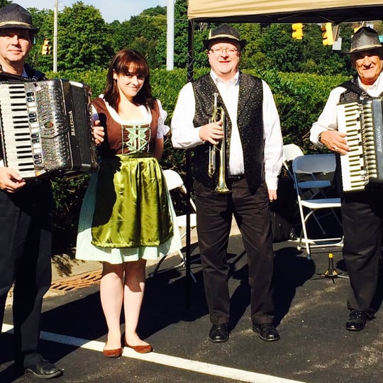 Euro Mutts - Irish, German, French Polka & Gypsy - Polka Band / Educational Entertainment in Dayton, OH