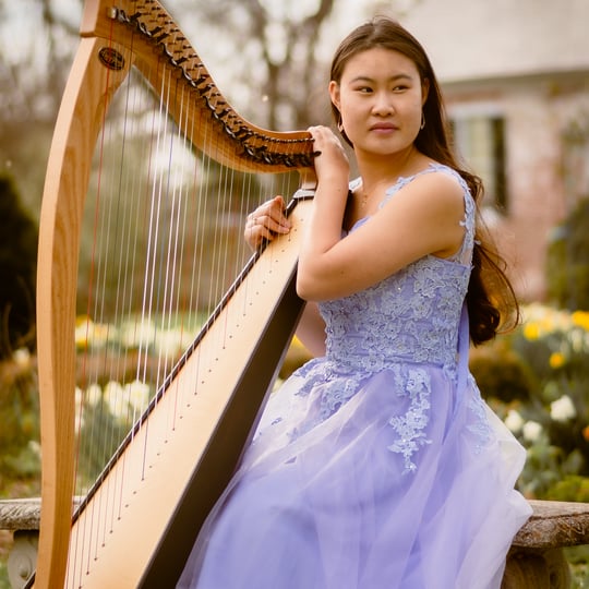 Evelyn Nguyen - Harpist - Harpist in Fredericksburg, VA